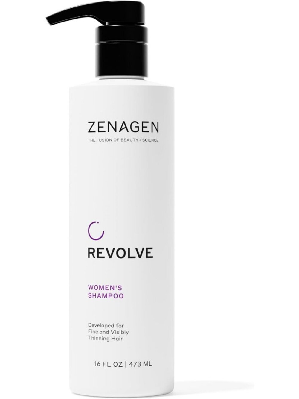 Zenagen Revolve Women's Thickening Shampoo | 5 Minute Hair Treatment